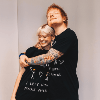 Picture of Maisie and Ed.