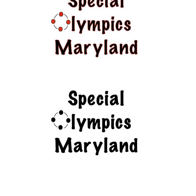 Special Olympics Maryland Logo redesign